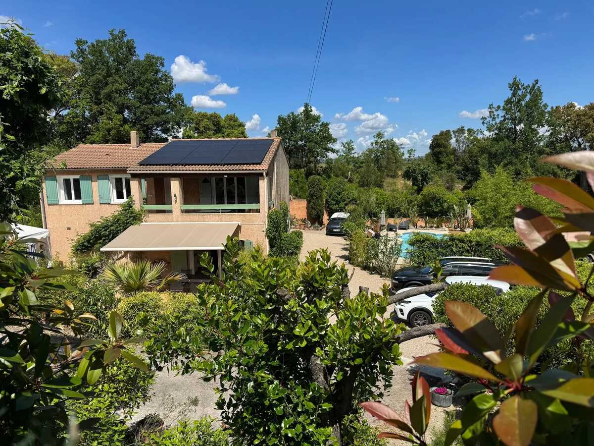 Appartement 90 m² piscine et jardin privé Les Mayons - Photo 24