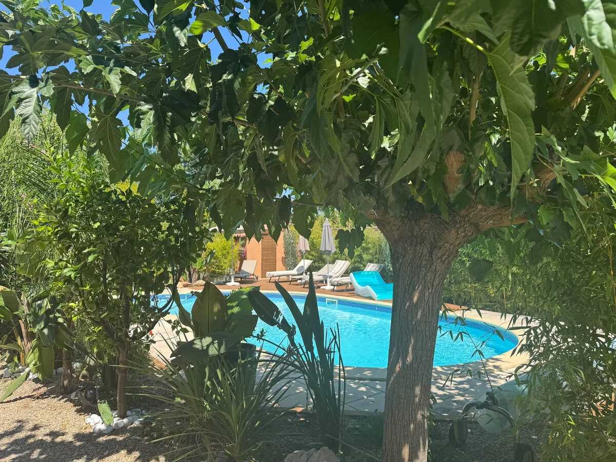 Appartement 90 m² piscine et jardin privé Les Mayons - Photo 25