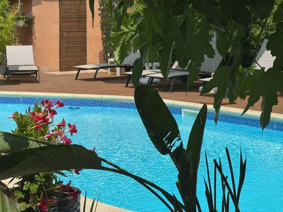 Appartement 90 m² piscine et jardin privé Les Mayons - Photo 28