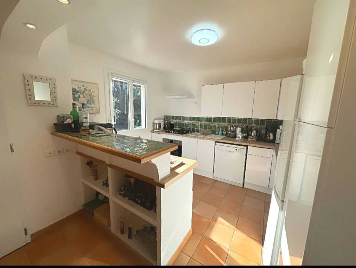 Appartement 90 m² piscine et jardin privé Les Mayons - Photo 34