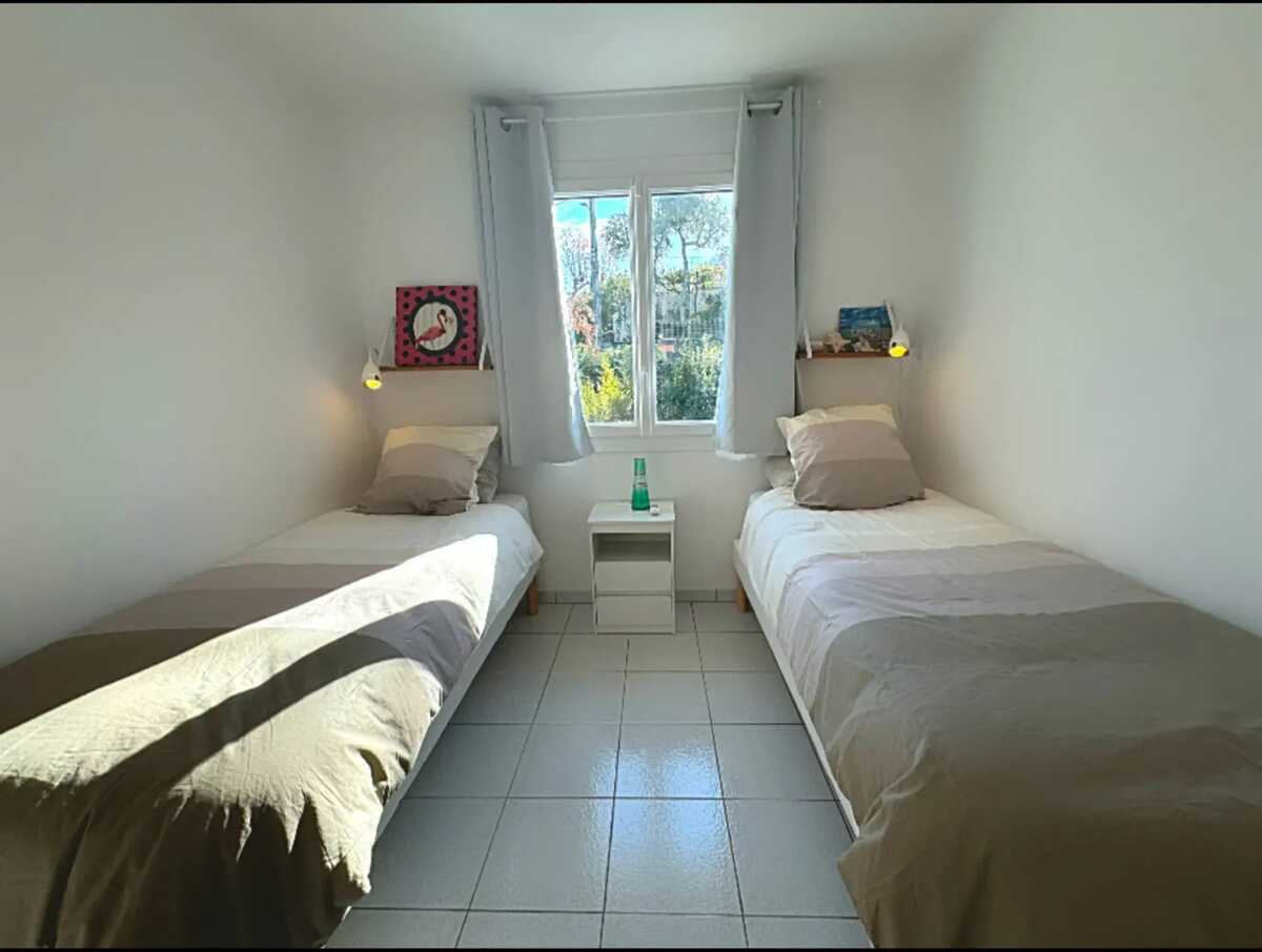 Appartement 90 m² piscine et jardin privé Les Mayons - Photo 37