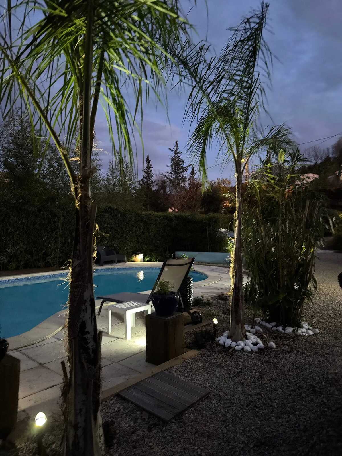Appartement 90 m² piscine et jardin privé Les Mayons - Photo 42