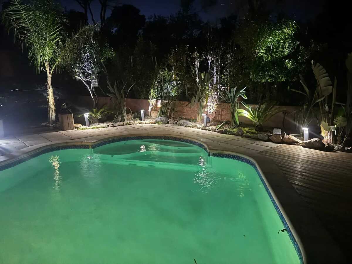 Appartement 90 m² piscine et jardin privé Les Mayons - Photo 44