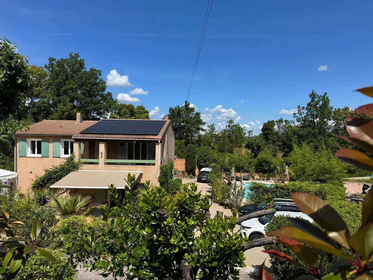 Appartement 90 m² piscine et jardin privé Les Mayons - Photo 45