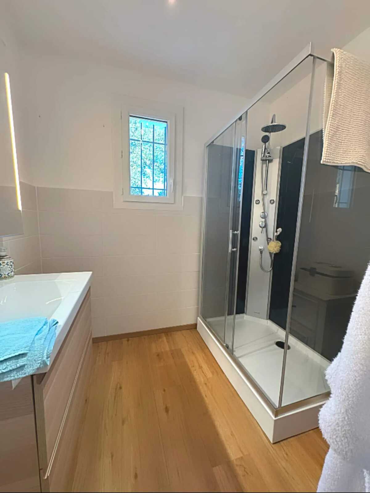 Appartement 90 m² piscine et jardin privé Les Mayons - Photo 49