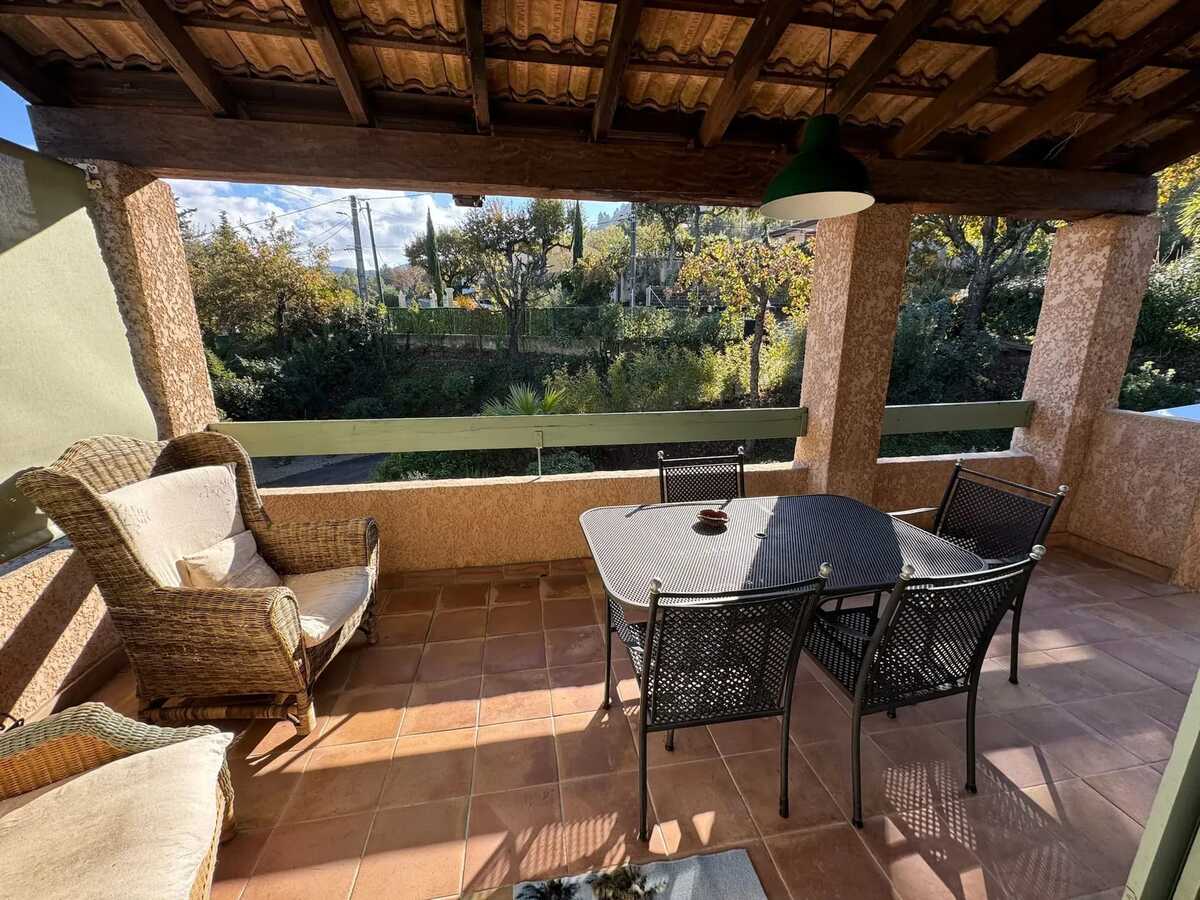 Appartement 90 m² piscine et jardin privé Les Mayons - Photo 52