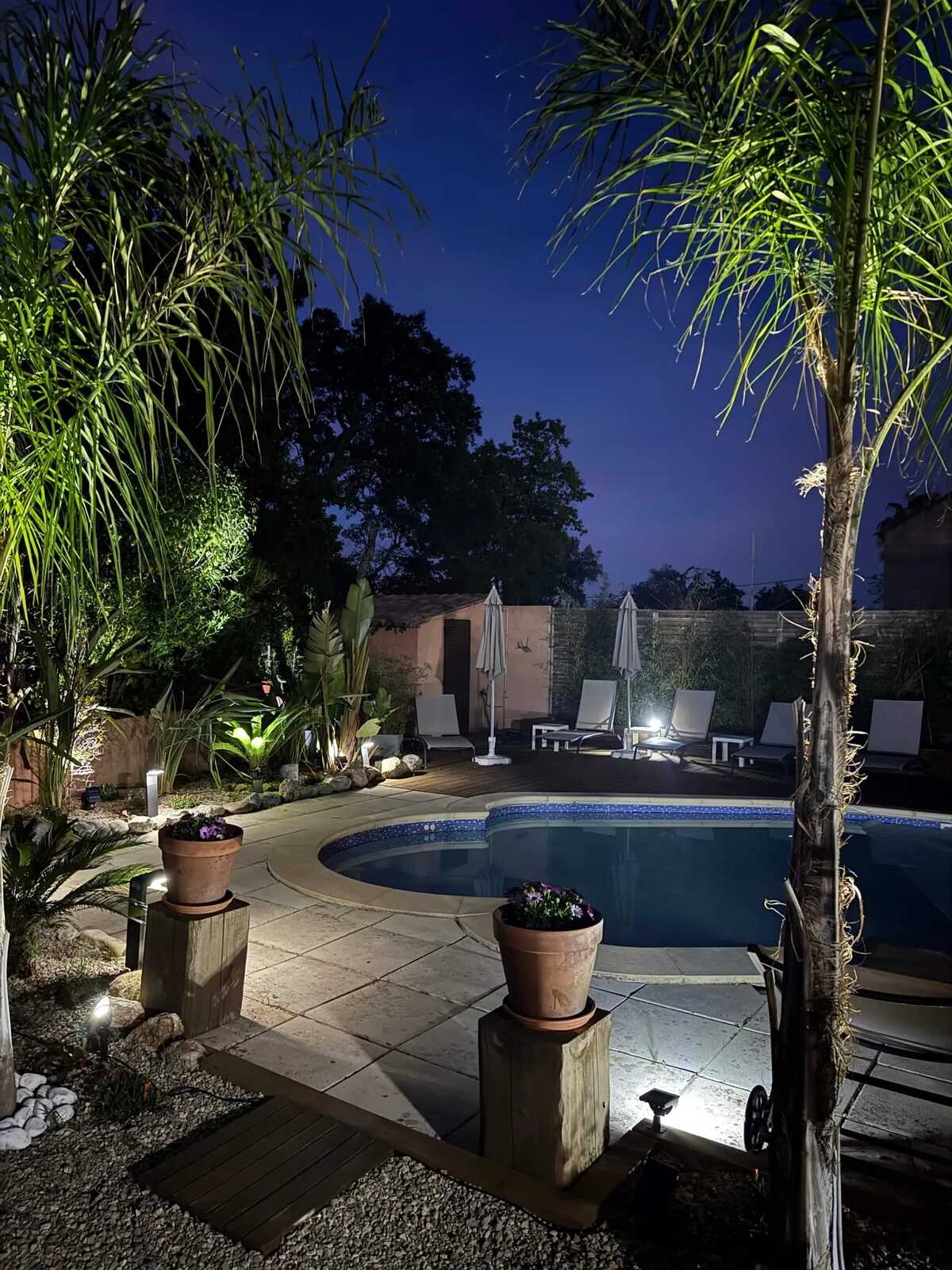 Appartement 90 m² piscine et jardin privé Les Mayons - Photo 67