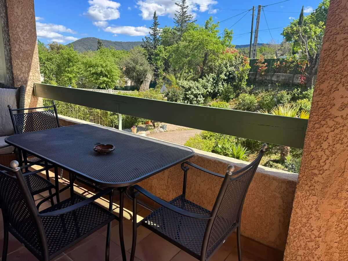 Appartement 90 m² piscine et jardin privé Les Mayons - Photo 69