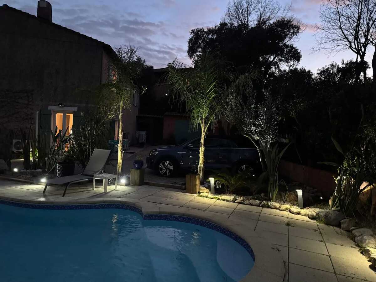 Appartement 90 m² piscine et jardin privé Les Mayons - Photo 78