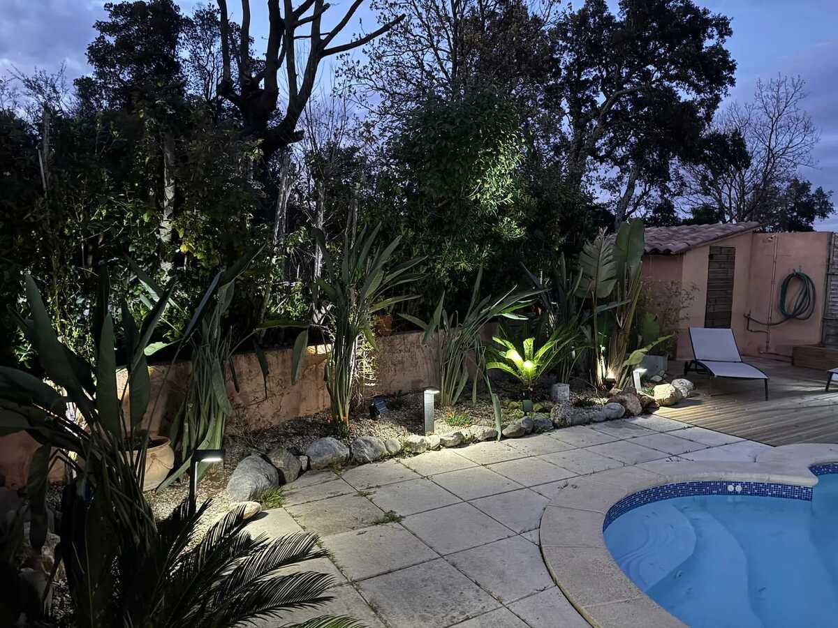 Appartement 90 m² piscine et jardin privé Les Mayons - Photo 79