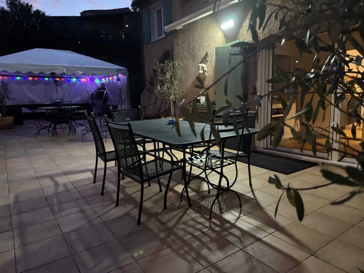 Appartement 90 m² piscine et jardin privé Les Mayons - Photo 81