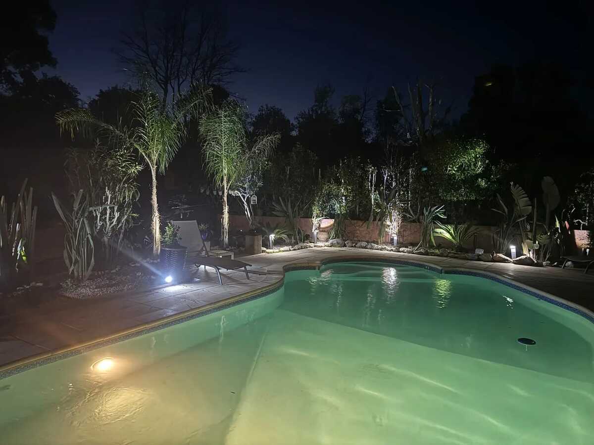 Appartement 90 m² piscine et jardin privé Les Mayons - Photo 82