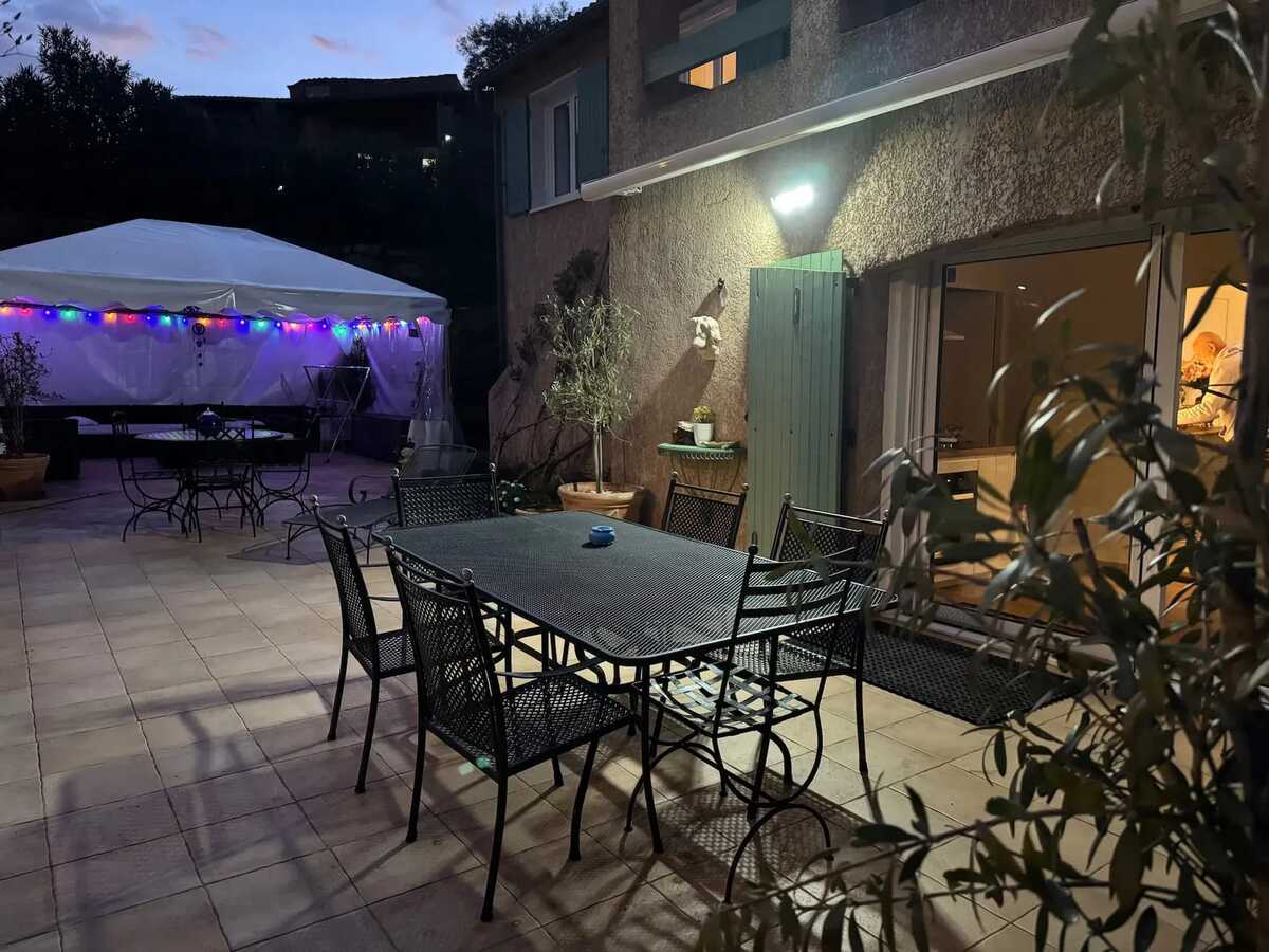 Appartement 90 m² piscine et jardin privé Les Mayons - Photo 84