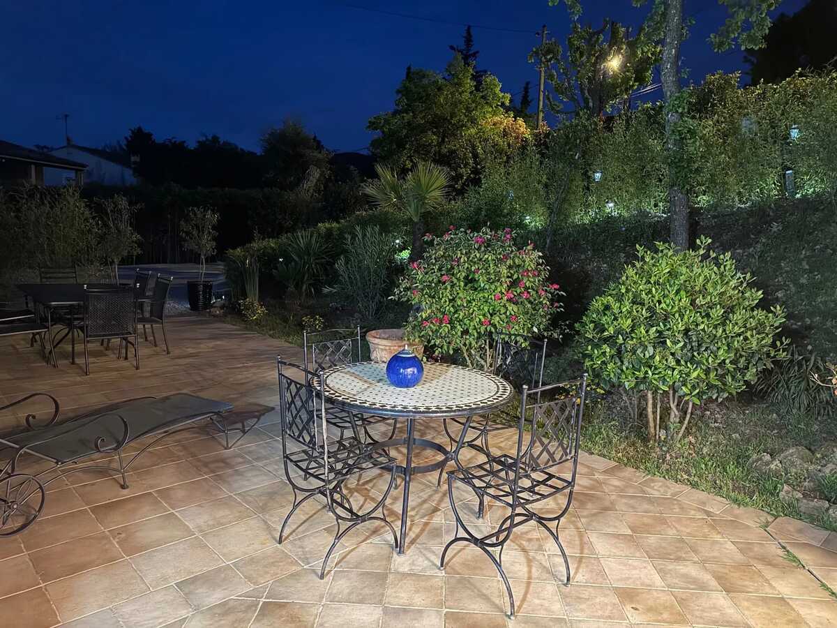Appartement 90 m² piscine et jardin privé Les Mayons - Photo 87