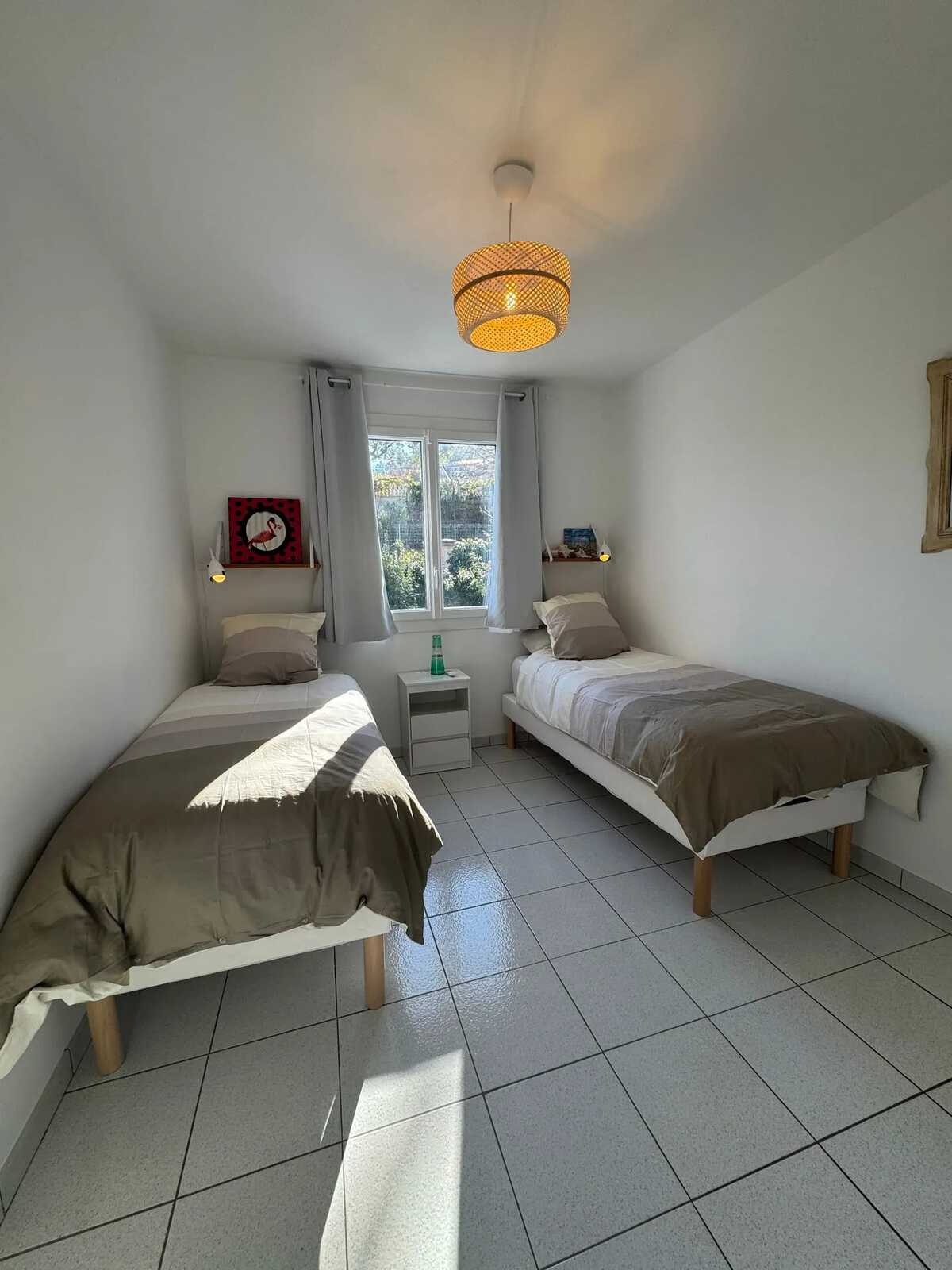 Appartement 90 m² piscine et jardin privé Les Mayons - Photo 93