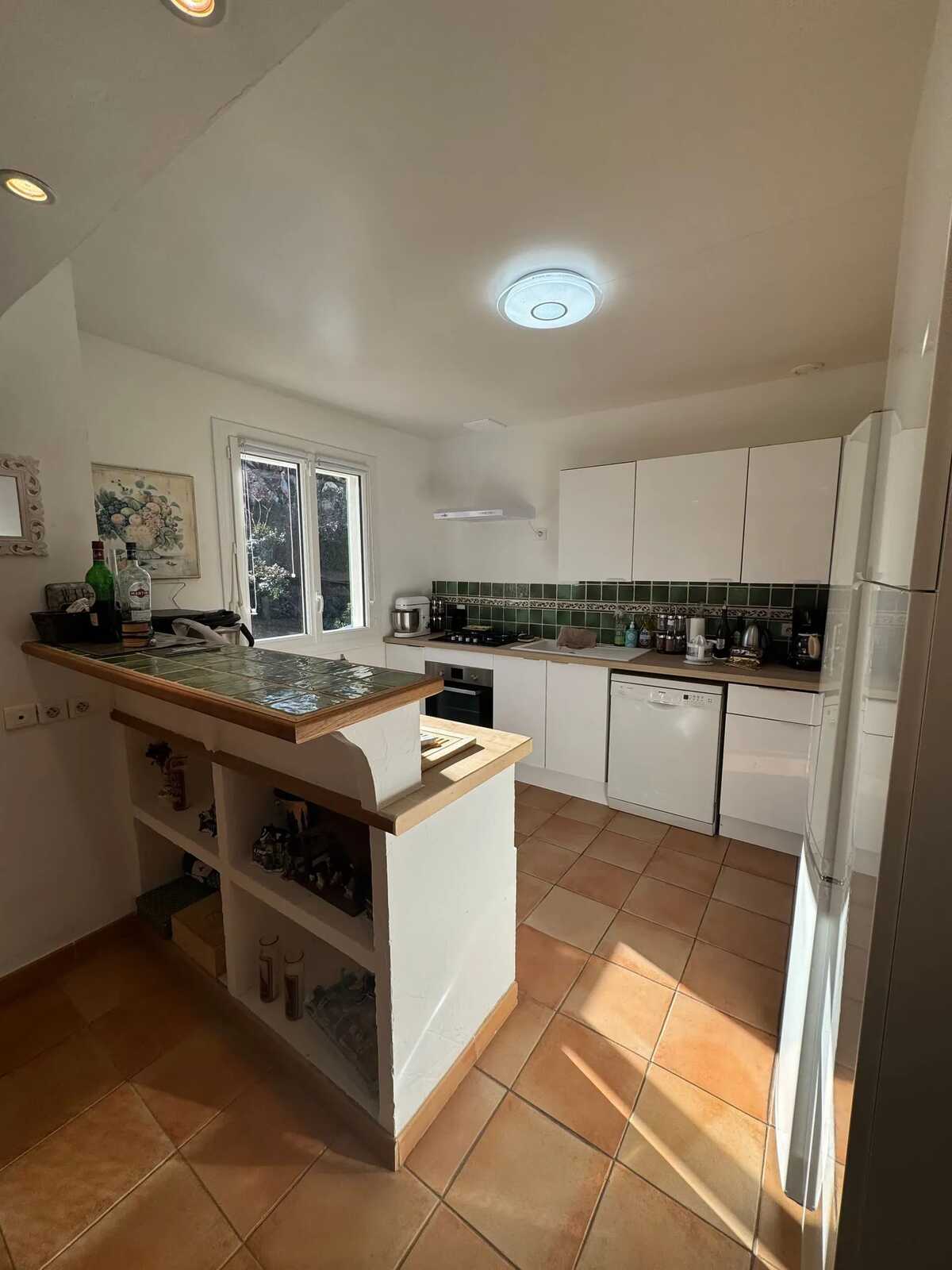 Appartement 90 m² piscine et jardin privé Les Mayons - Photo 94
