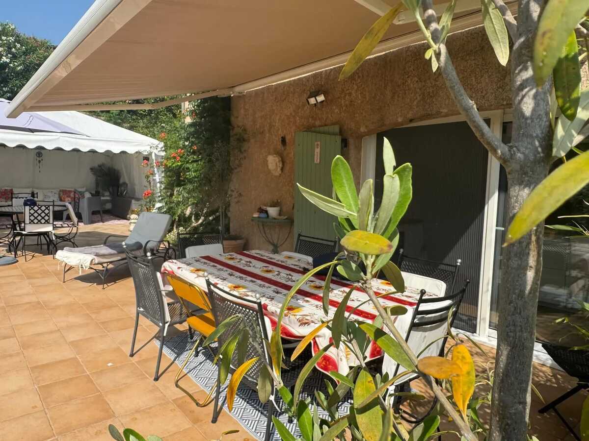 Appartement 90 m² piscine et jardin privé Les Mayons - Photo 95