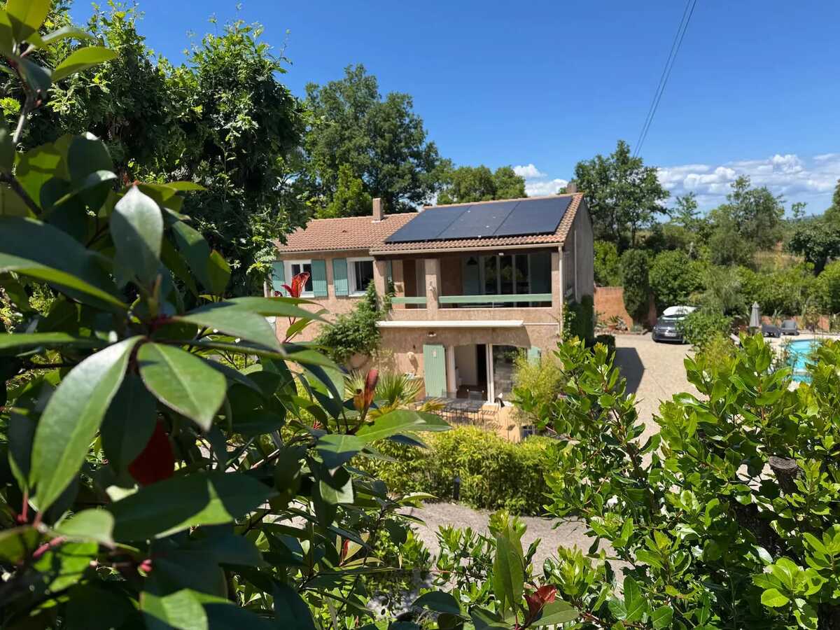 Appartement 90 m² piscine et jardin privé Les Mayons - Photo 96