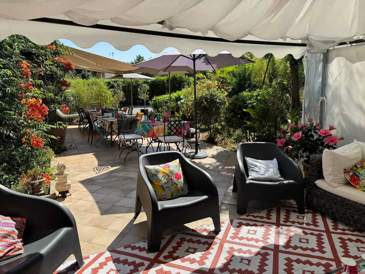 Appartement 90 m² piscine et jardin privé Les Mayons - Photo 97