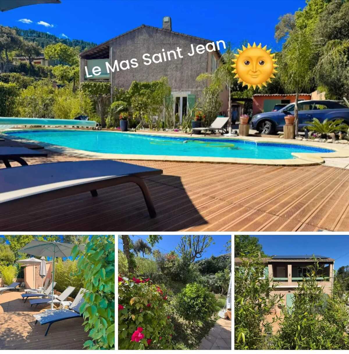 Appartement 90 m² piscine et jardin privé Les Mayons - Photo 99