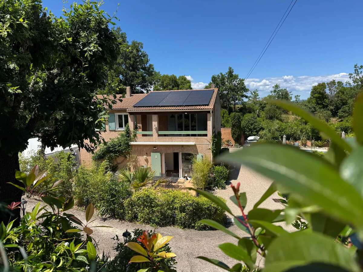 Appartement 90 m² piscine et jardin privé Les Mayons - Photo 101