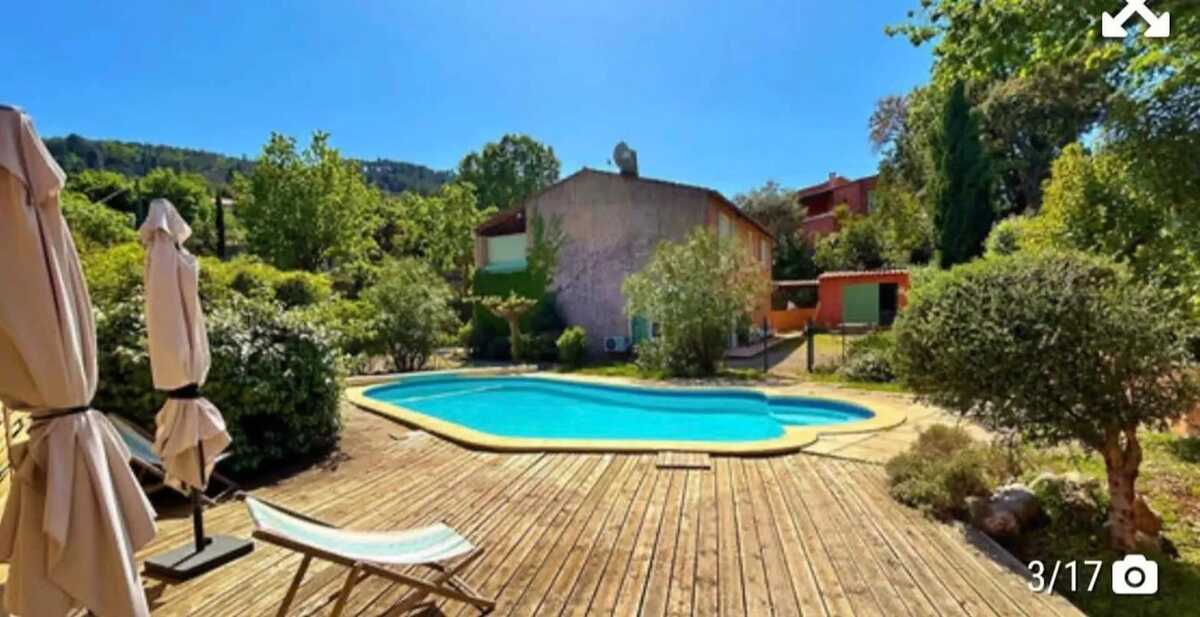 Appartement 90 m² piscine et jardin privé Les Mayons - Photo 109
