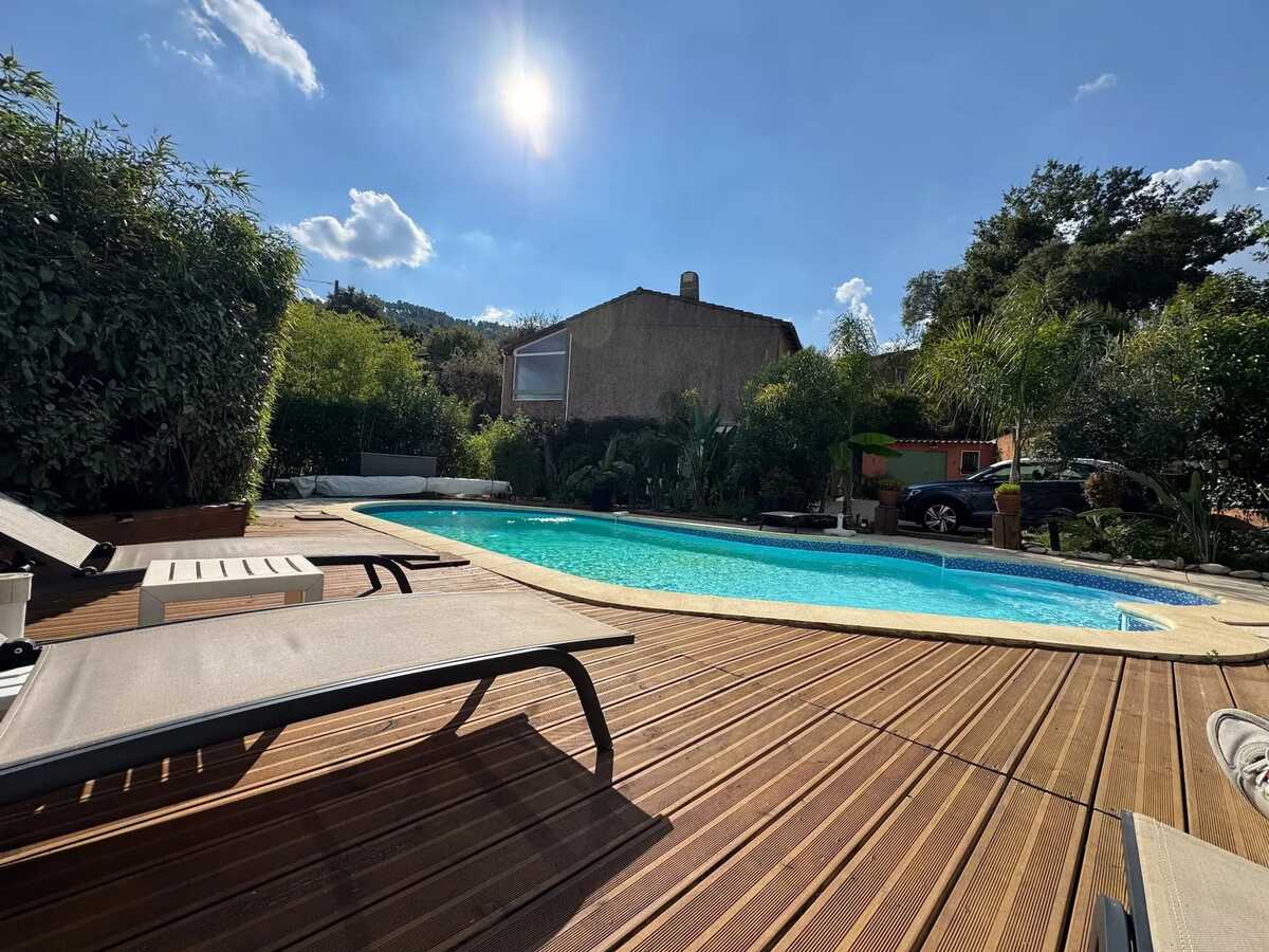 Appartement 90 m² piscine et jardin privé Les Mayons - Photo 115
