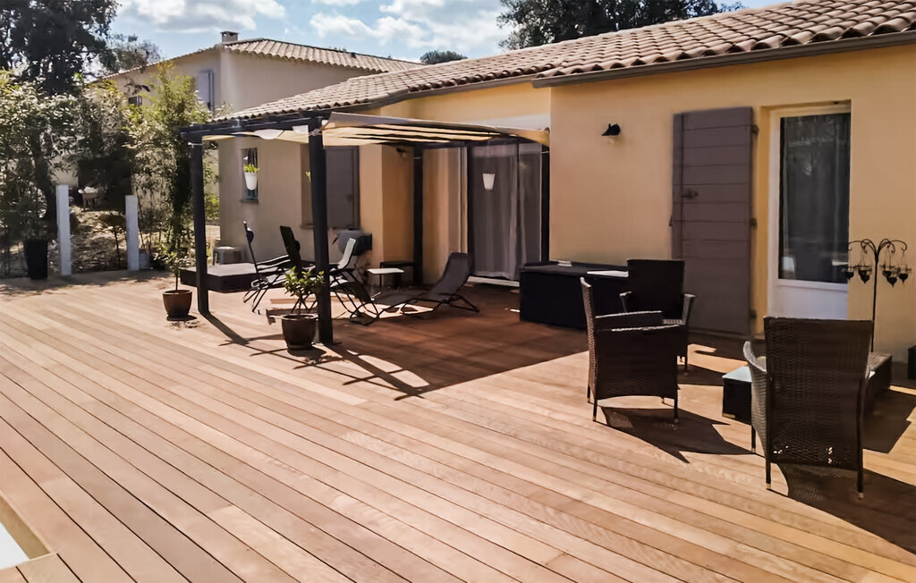 Maison provençale 6 pers. piscine à Collias - Photo 2