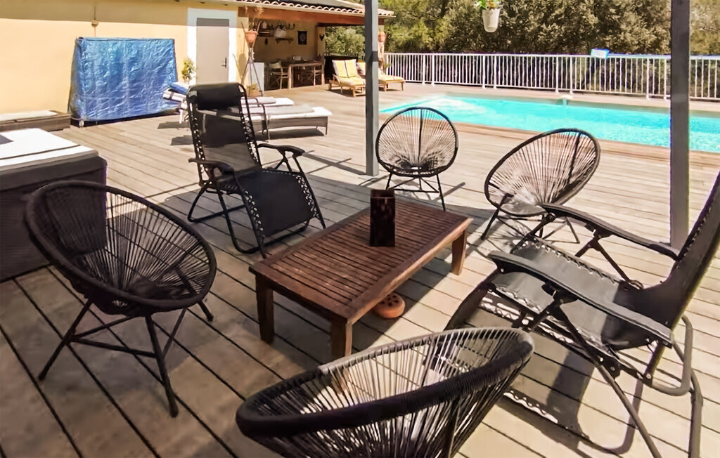 Maison provençale 6 pers. piscine à Collias - Photo 7