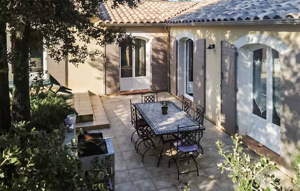 Maison provençale 6 pers. piscine à Collias - Photo 9