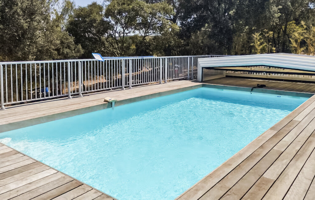 Maison provençale 6 pers. piscine à Collias - Photo 12