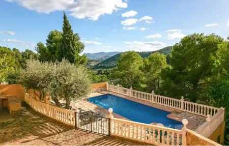 Maison 6 pers. piscine privée à Oliva : photo 2