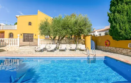 Maison 6 pers. piscine privée à Oliva : photo 10