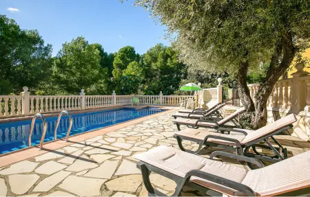 Maison 6 pers. piscine privée à Oliva : photo 11