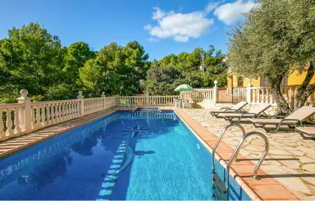 Maison 6 pers. piscine privée à Oliva : photo 12