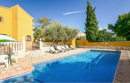 Maison 6 pers. piscine privée à Oliva : photo 13
