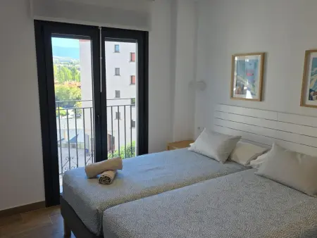 Duplex 6 pers. à 5 min de la Citadelle de Jaca : photo 11
