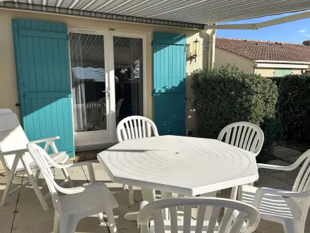 Maison 5 pers. à 200m de la mer, piscine chauffée : photo 2