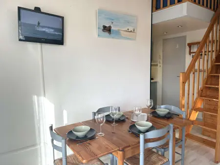 Maison 5 pers. à 200m de la mer, piscine chauffée : photo 4