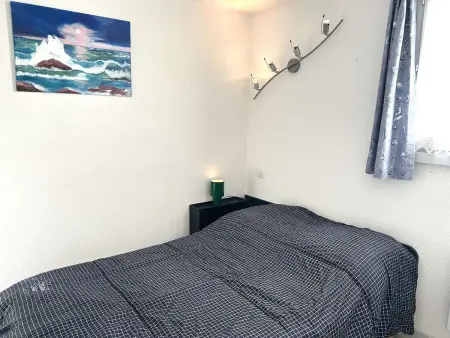Maison 5 pers. à 200m de la mer, piscine chauffée : photo 8