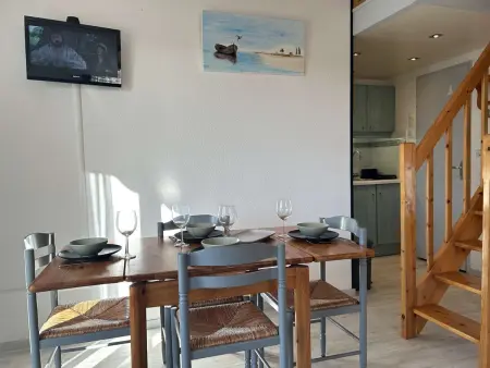 Maison 5 pers. à 200m de la mer, piscine chauffée : photo 15