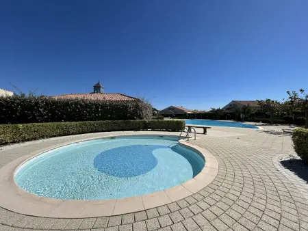 Maison 5 pers. à 200m de la mer, piscine chauffée : photo 25