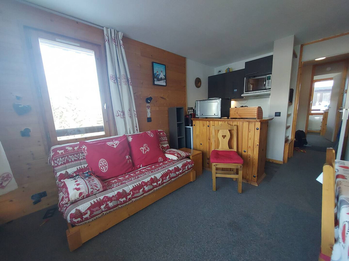 Appartement Crève Coeur, 50m des pistes à Valmorel - Photo 1