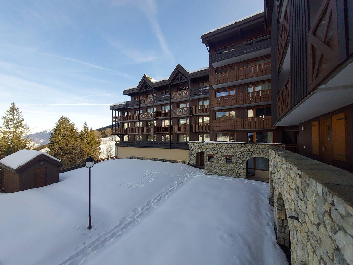 Appartement Crève Coeur, 50m des pistes à Valmorel - Photo 14