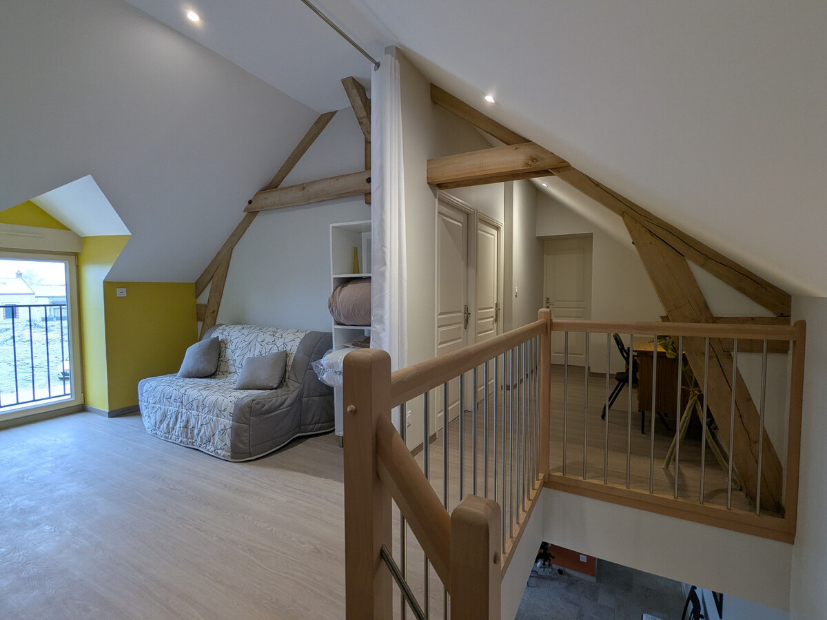 Gîte Bérangère – 10 pers., forêt d'Orléans - Photo 12