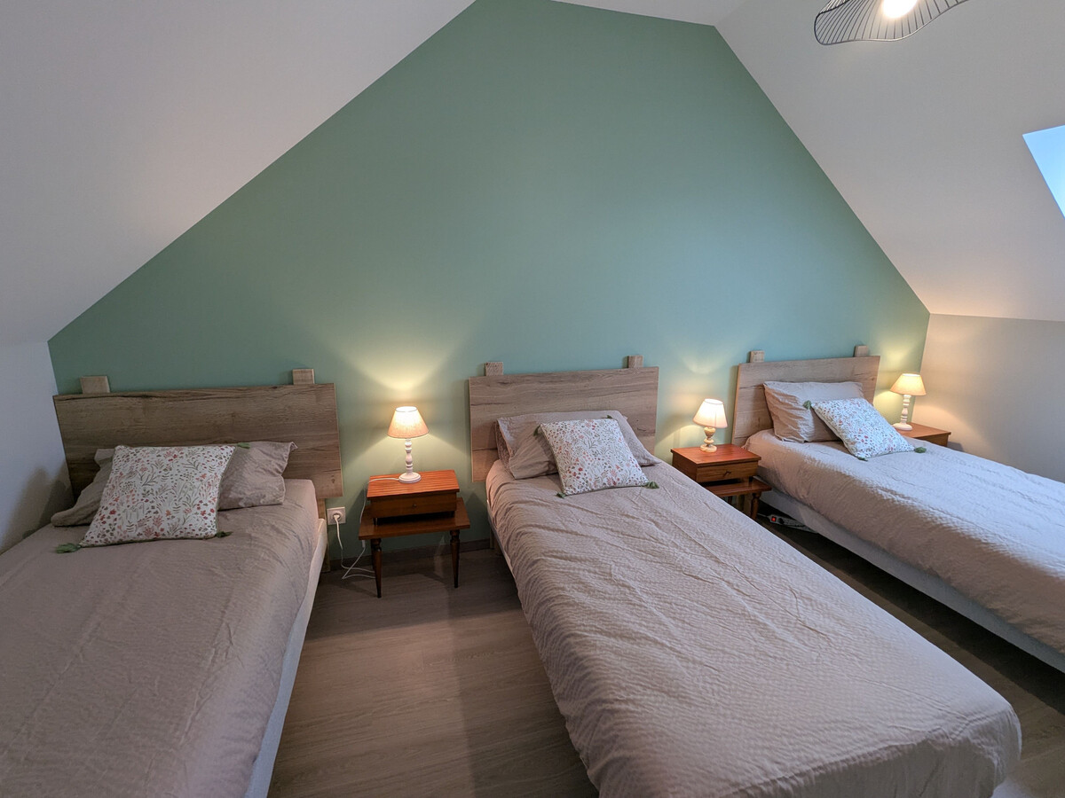 Gîte Bérangère – 10 pers., forêt d'Orléans - Photo 14
