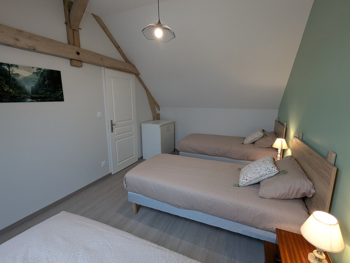 Gîte Bérangère – 10 pers., forêt d'Orléans - Photo 15