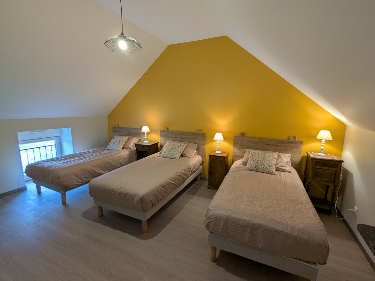 Gîte Bérangère – 10 pers., forêt d'Orléans - Photo 16