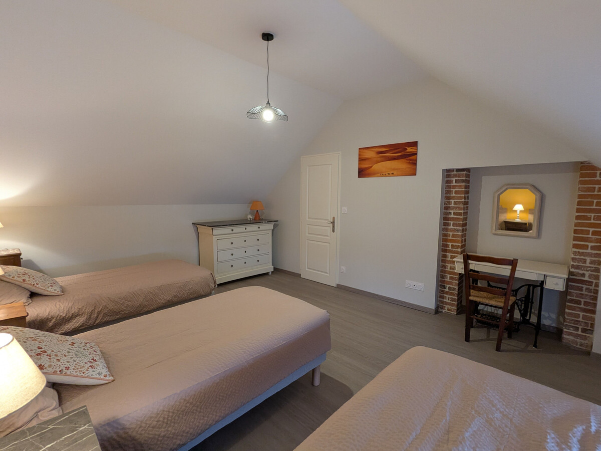Gîte Bérangère – 10 pers., forêt d'Orléans - Photo 17