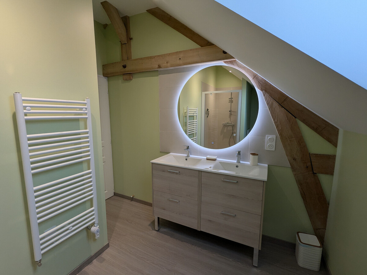 Gîte Bérangère – 10 pers., forêt d'Orléans - Photo 18
